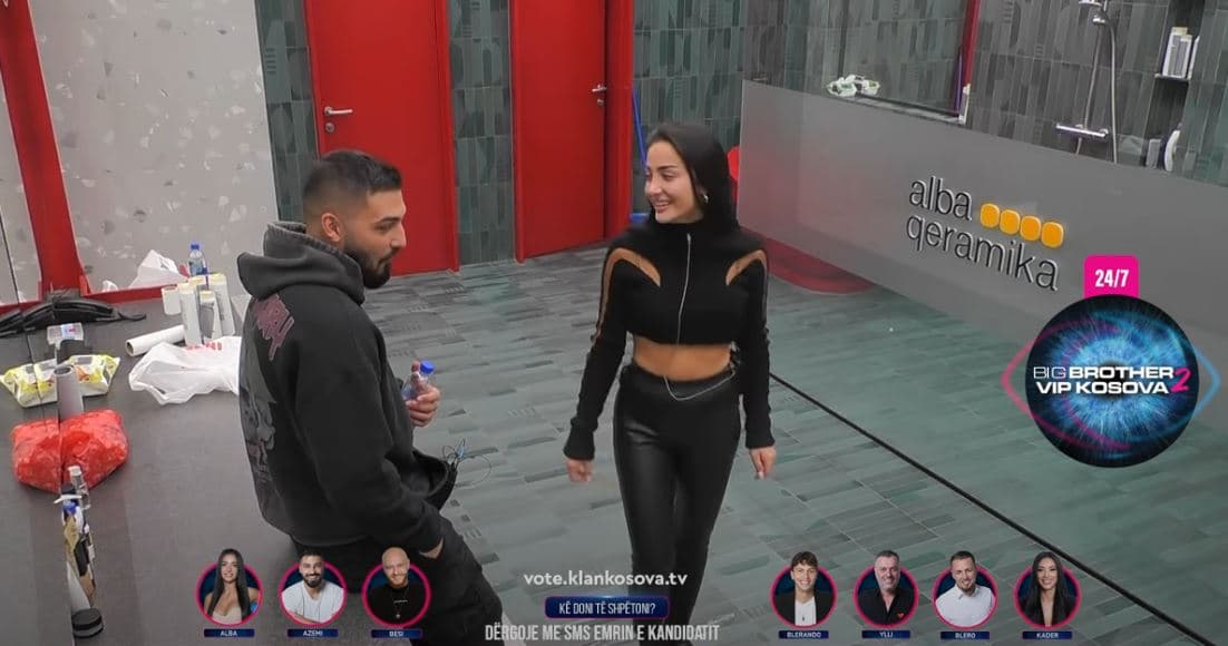 Alba dhe Azemi i bashkojnë forcat, kanë një plan kundër të tjerëve (VIDEO)