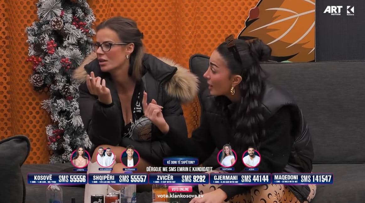 Alba, Lumbardhit: Kujdes kur bën humor me mua (VIDEO)