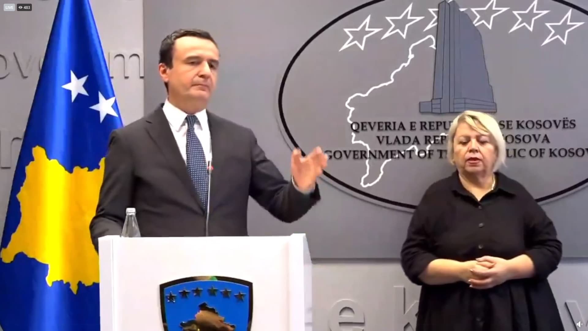 Kurti: Prokurorisë ia kemi dërguar krejt të dhënat e 24 shtatorit, por ata s’po punojnë