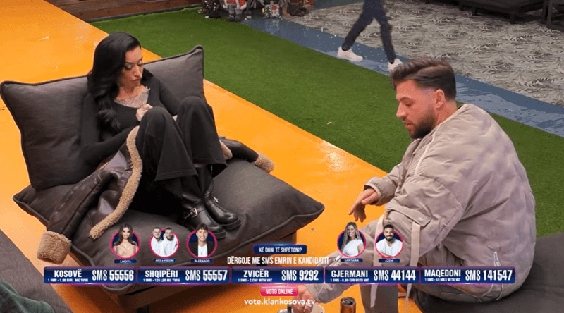Alby debaton me Lumbardhin: Mua nuk mund të ma hedhësh, je 'fake' (VIDEO)