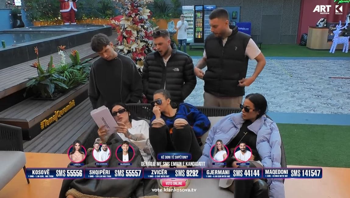 Kapitenia e javës Alby ndan detyrat e shtëpisë për banorët (VIDEO) 