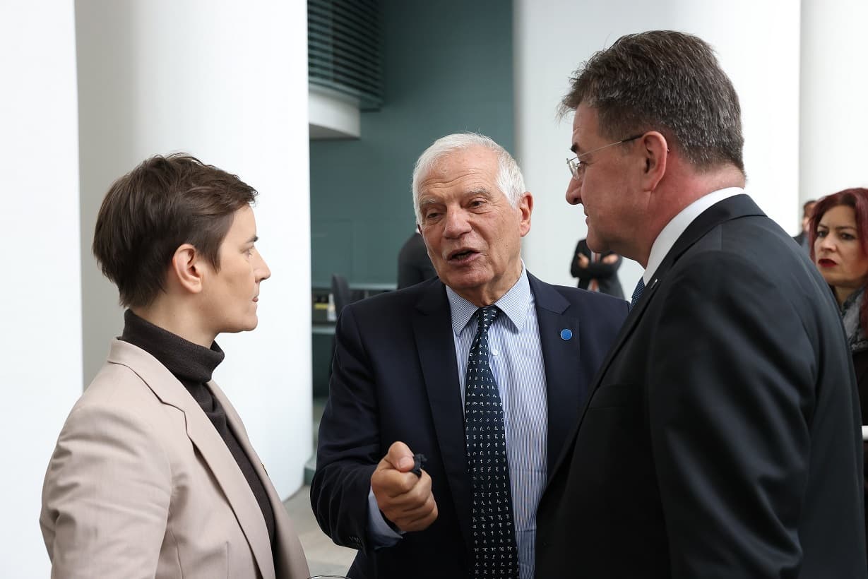 Serbia në Bruksel s'e pranon "Ohrin" dhe Aneksin, shkak përfshirja e njohjes së Kosovës