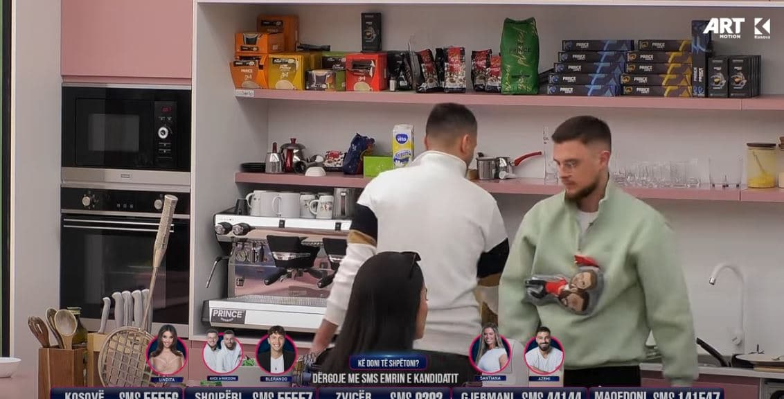 Ardi thumbon Ganinë: Eh more, kam pasë shpresa të mëdha te ti (VIDEO)