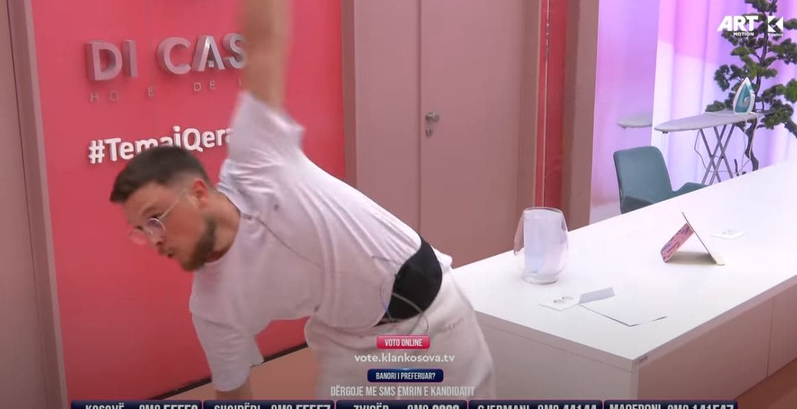 Ardi i bën të qeshin banorët, Blerandon dhe Azemin i krahason me "Tarzanin" (VIDEO)