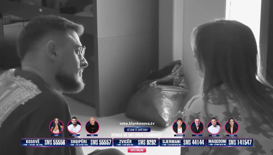 Ardi dhe Shqipja flasin gjërë e gjatë në shtrat (VIDEO)