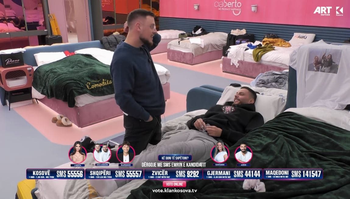 "Për thashetheme je nëna", Mirdoni i tregon Ardit se çka i tha Lindës (VIDEO)