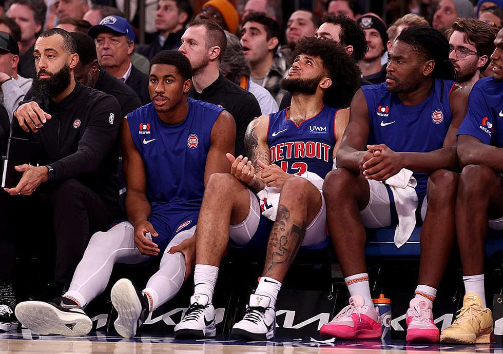 Detroit Pistons hyn në historinë e errët të NBA-së (VIDEO)