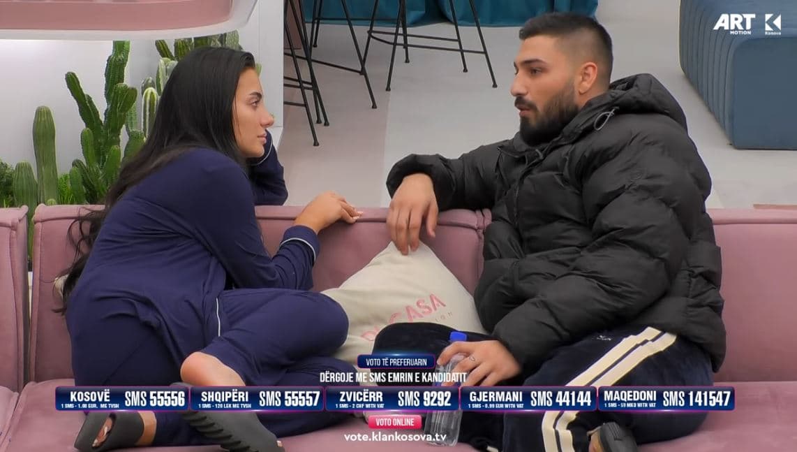 Alba ia shpreh edhe njëherë ndjenjat që i ka për Azemin (VIDEO)