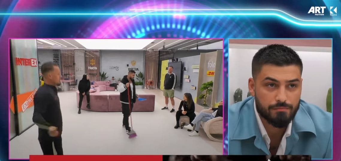Del klipi që shfaq rivalitetin mes Blerandos, Azemit dhe Bucit (VIDEO)