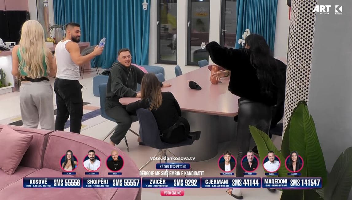Vëllai i Madh ngrin banorët, Lumbardhi shfrytëzon rastin dhe u bën diçka (VIDEO)