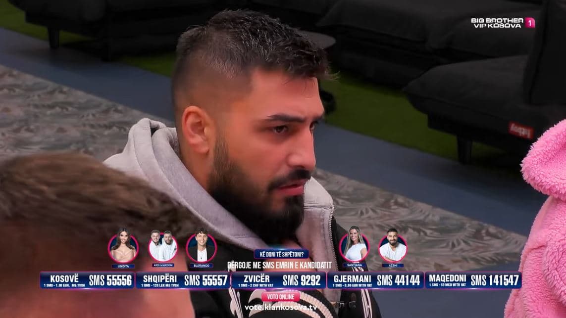 Azemi i 'kapet' Blerandos: A je lojtar a s'je? (VIDEO)