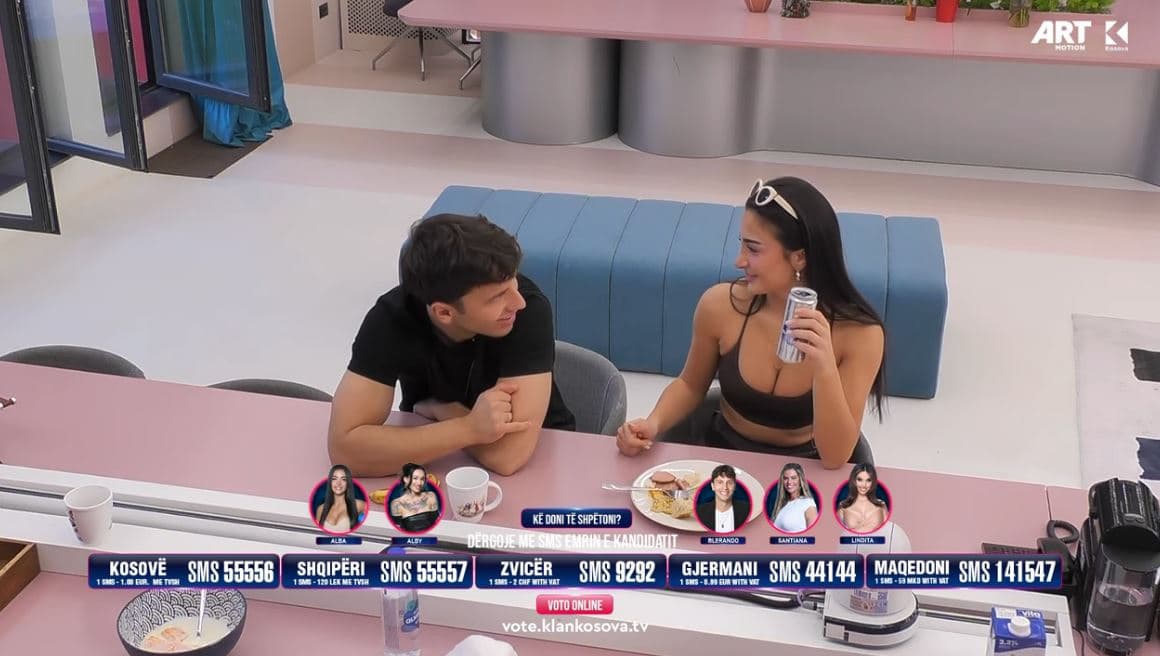Humor e buzëqeshje, momente të mira mes Blerandos e Albës brenda shtëpisë (VIDEO)