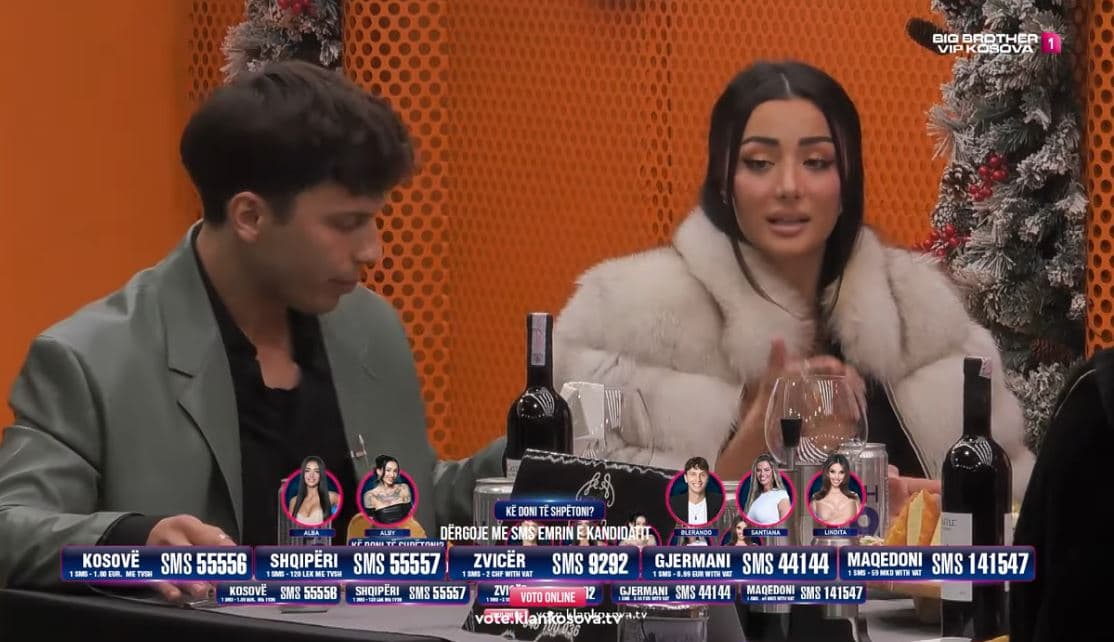 Blerando i ashpër me Albën, i drejtohet si avokate e Santianës (VIDEO)