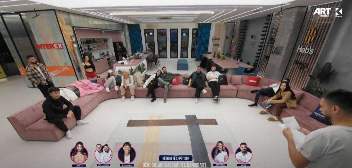 Banorët këndojnë refrenin e këngës së re për Big Brother VIP Kosova (VIDEO)