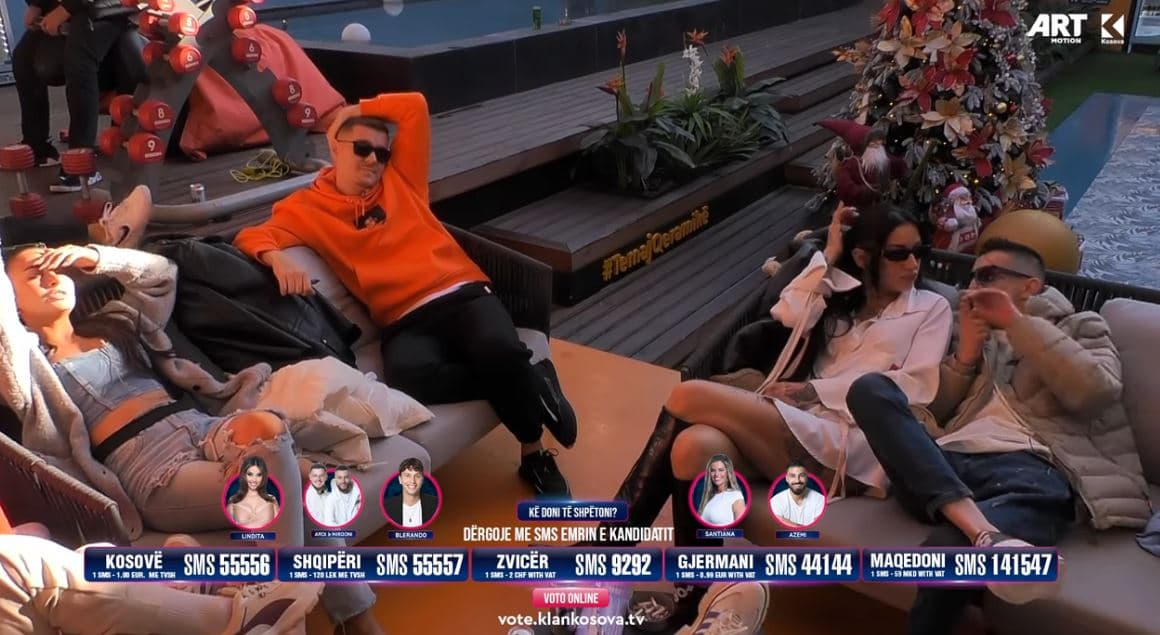 Banorët ua thonë këngëve në Big Brother (VIDEO)