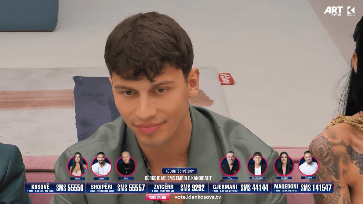 Blerando: Me ndihmë të Zotit dhe mendje në kokë e shoh vetën fitues! (VIDEO)