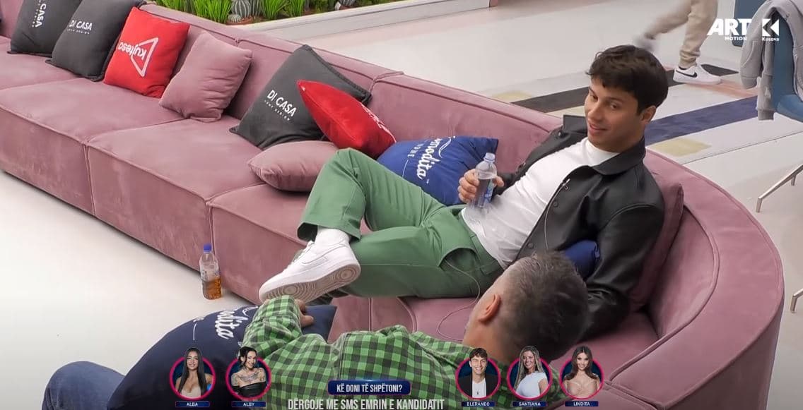 Blerando: Kush e ka lojën më të fortë, ti me Santianën a unë me Albën? - Përgjigjet Buci (VIDEO)