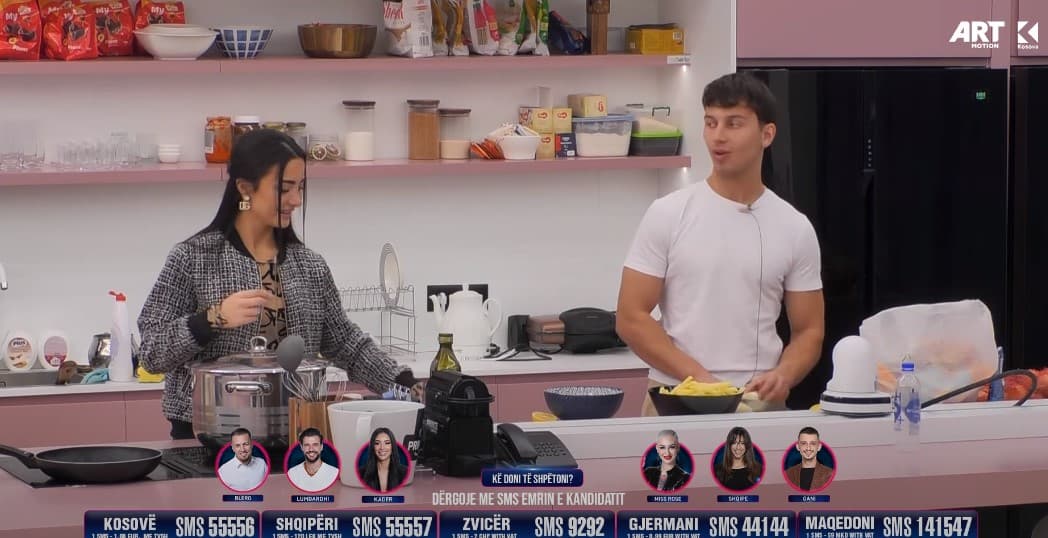 Blerando - Albës: Veç që je kapitene, se kurrë s'kisha qëndru me ty në kuzhinë (VIDEO)