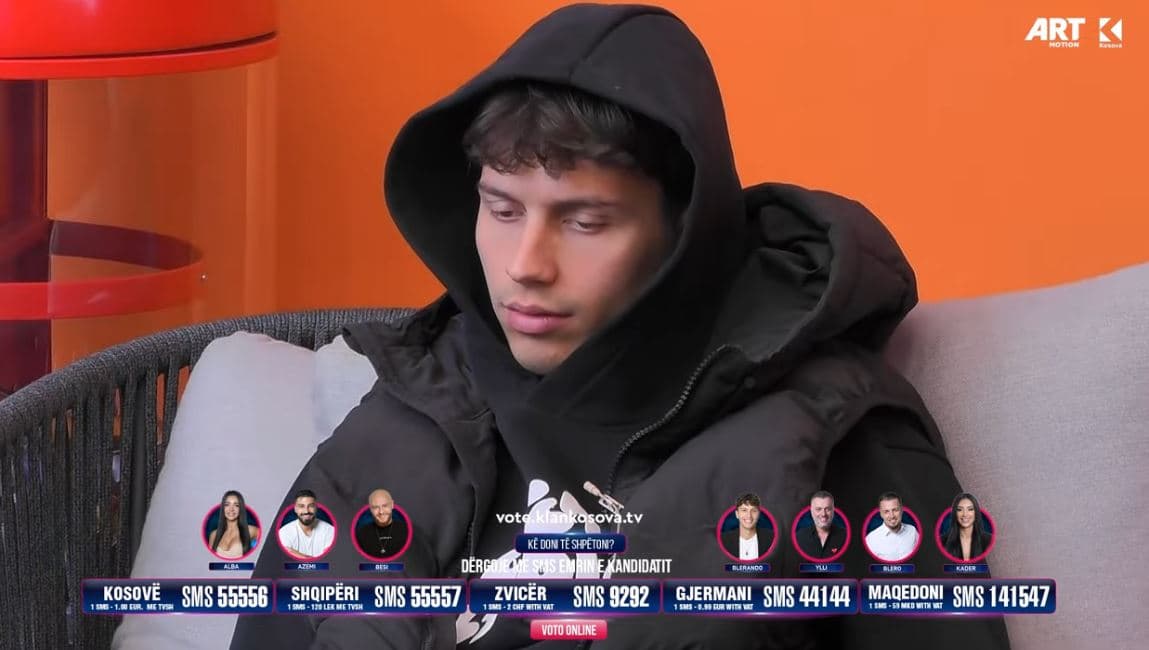 "Ti je i varur nga dronat, se s'je kerkah hiq" - Blerando debaton me Lumbardhin (VIDEO)