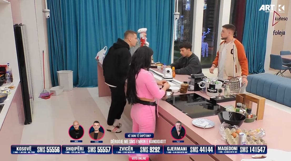 Blerando dyshon se jo të gjithë banorët brenda shtëpisë po luajnë (VIDEO)