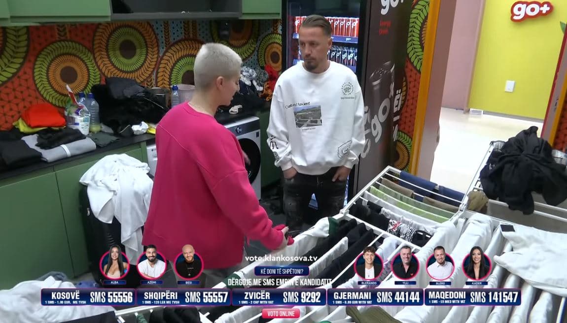 Zgjohën banorët, Blero dhe Ganiu habiten kur shohin rrobat rrëmujë (VIDEO)