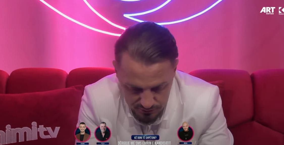 Blero e lexon letrën në BBVK2: Jam falënderues përjetësisht për çdo SMS që e keni dërguar për mua (VIDEO)