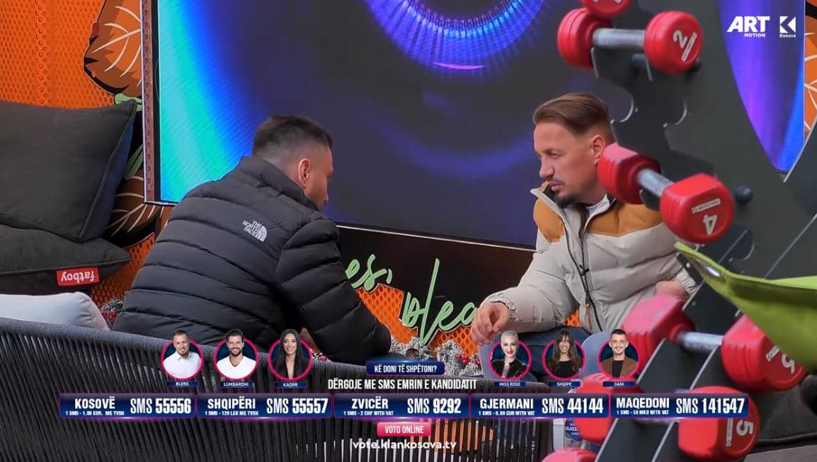 Blero: Pas Big Brother, bashkë me nusen e Tarën do të marrë rrugë për në Suedi (VIDEO)