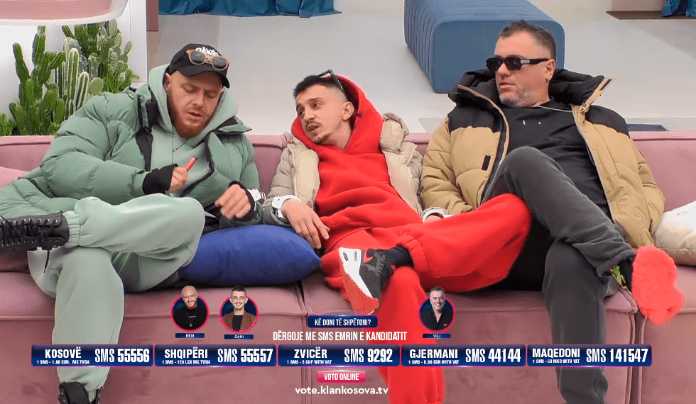 Besi, Buci e Ganiu diskutojnë për të sharat që i bënë (VIDEO)