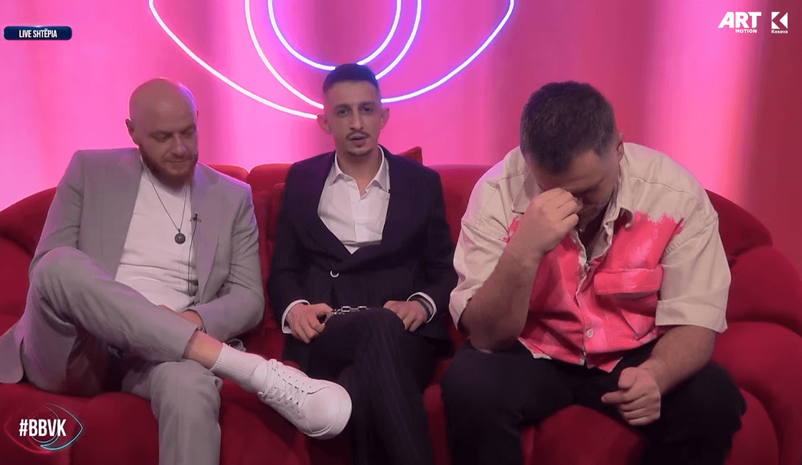 Pa alkool, pa komunikim dhe në pranga - Dënimi nga Vëllai i Madh për Bucin, Besin e Ganiun (VIDEO)