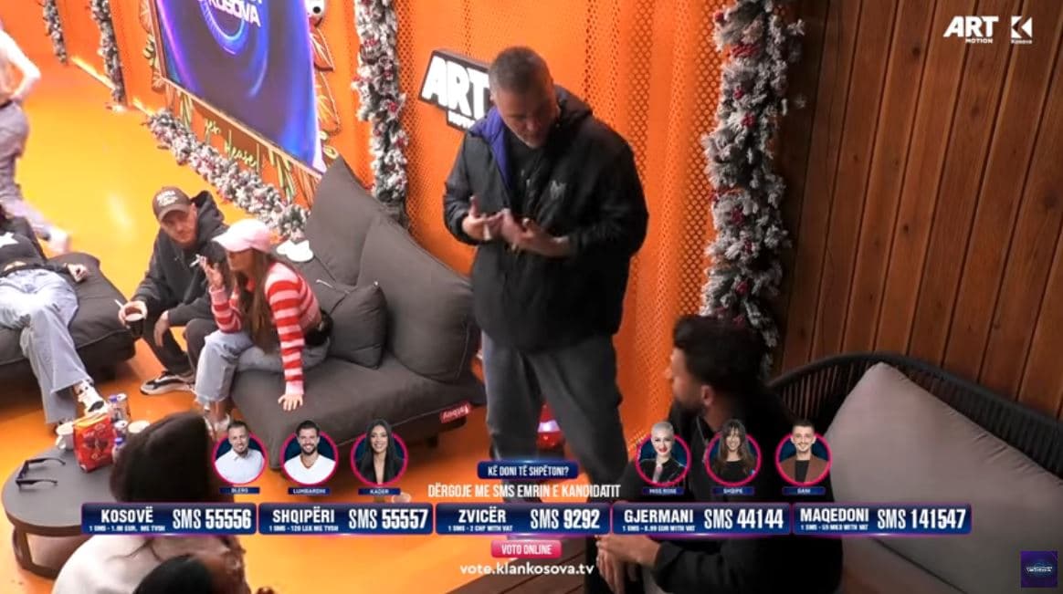"Mja, mja, mja fol mirë këtu si macë mos bo", Buci imiton se si flet Lumbardhi (VIDEO)