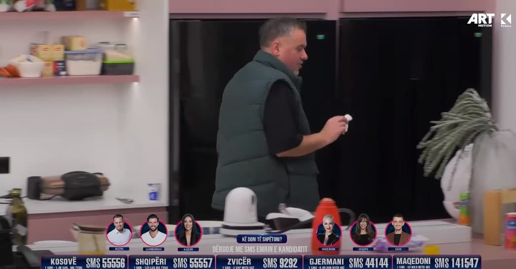 "Dukesh si Shqipja" - krijohet një situatë me keqkuptime mes Bucit dhe Albës (VIDEO)