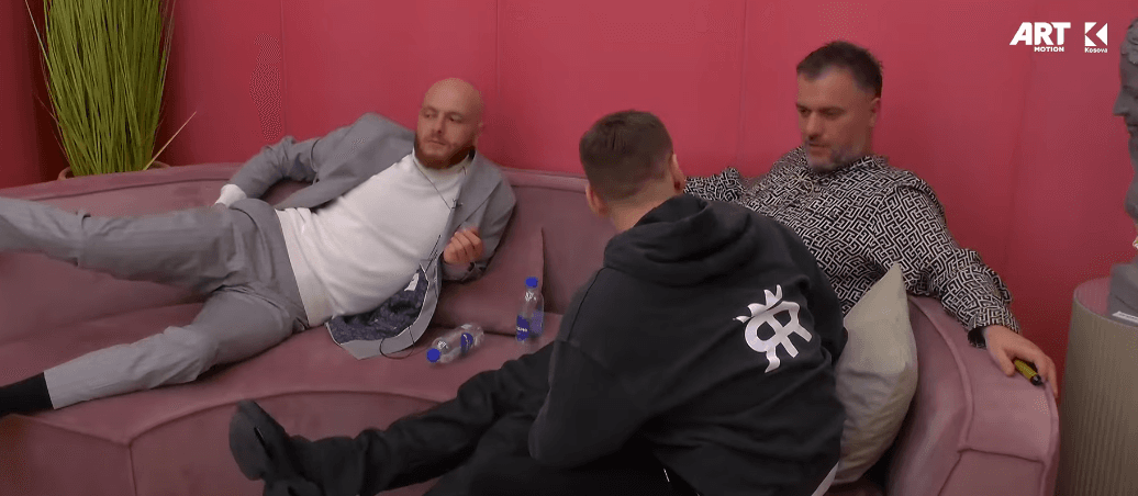 Buci ka dyshime se Ganiu dhe Shqipja po bëjnë lojë për vëmendje (VIDEO)