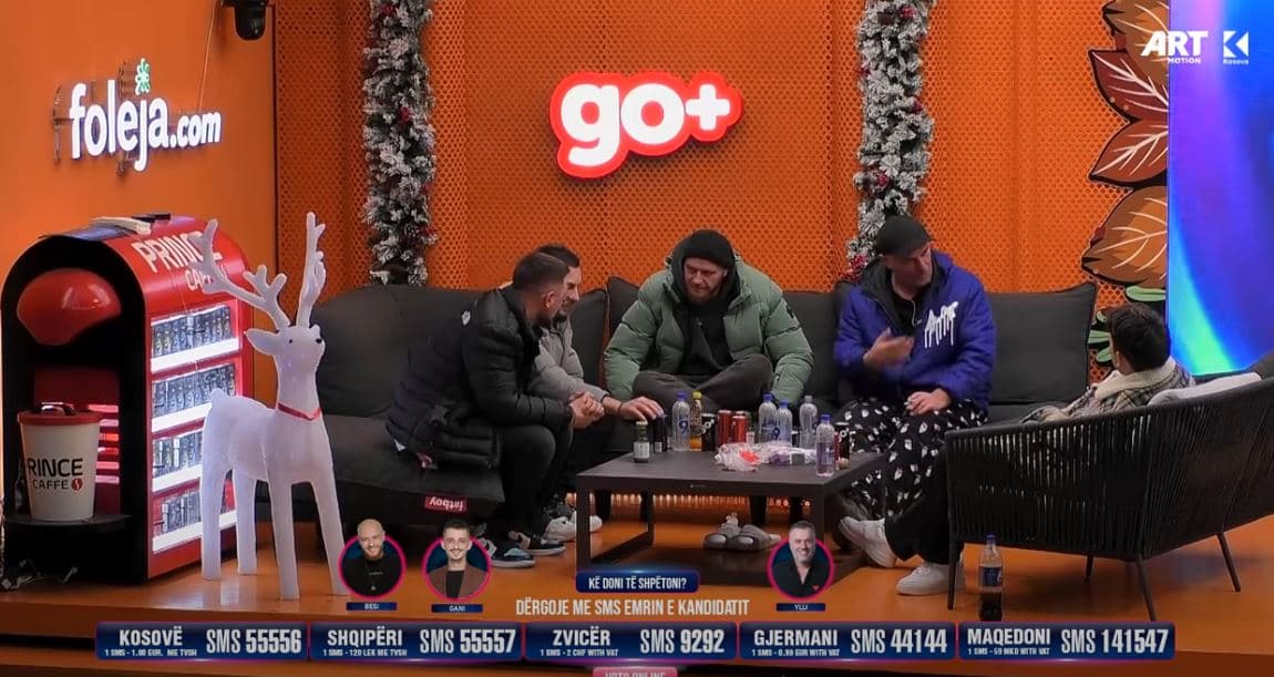 Banorët rikujtojnë pyetjen që Ganiu ia pat bërë Bucit, shkrihen së qeshuri (VIDEO)