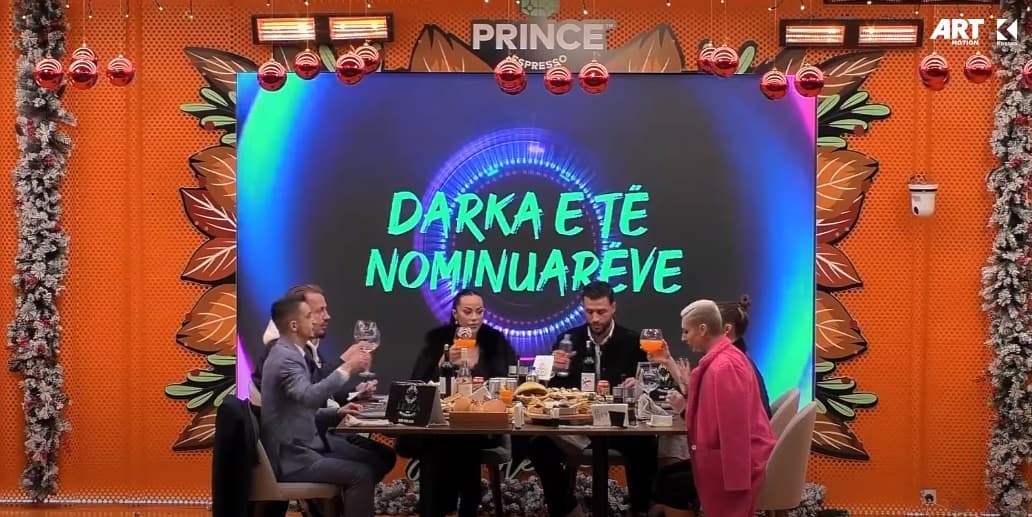 Prezantohet klipi me momentet më voluminoze nga darka e të nominuarve të kësaj jave (VIDEO)