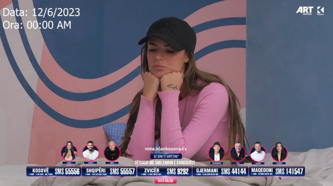 Materiali i plotë që nuk u transmetua në Artmotion (Kanali 1) (VIDEO)