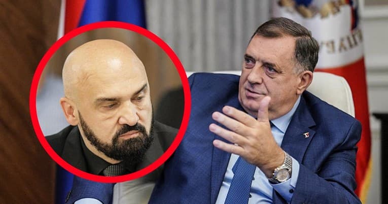 Dodiku paralajmëroi shkëputjen e RS-së, reagon ministri i Brendshëm: Vepro dhe do të arrestohesh menjëherë