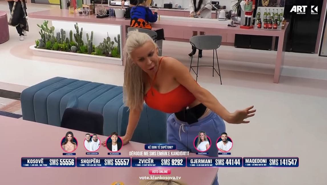 "Nuk po e kuptoj këtë lojë", Edona nervozohet me Lumbardhin, por shprehet me Ilirianen (VIDEO)