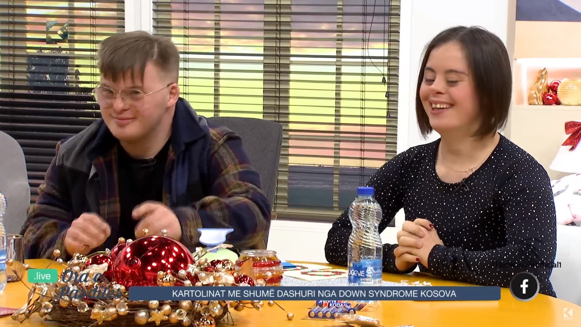 Kartolinat me shumë dashuri nga “Down Syndrome Kosova” (VIDEO)