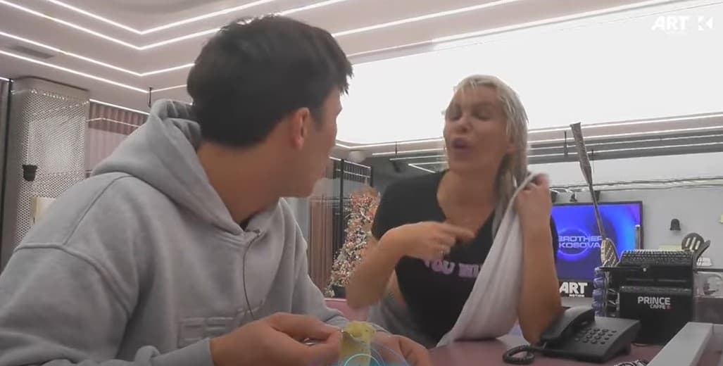 "WC-ja e grave është e grave", përplasje e ashpër mes Blerandos dhe Edonës (VIDEO)