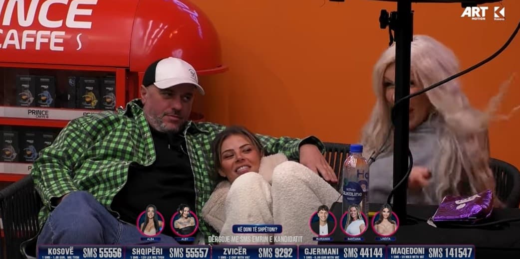 Edona ngjallë të qeshura duke e shpjeguar planin e saj për programin festiv (VIDEO)