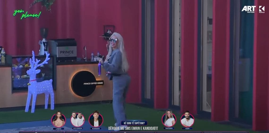 Dje Ganiu ia vodhi Lindës, sot Edona ia merr fshehurazi TV-në e Nimi TV (VIDEO)