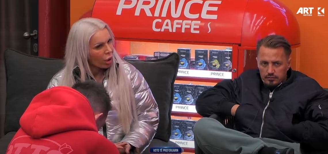Edona e këshillon Azemin për Albën: Luaje lojën tënde dhe harroje këtë qik (VIDEO)