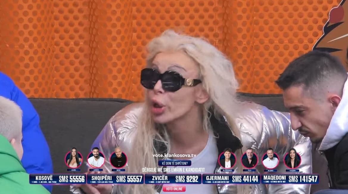 ''Çiko mos m'ngjit bishta'', përplasen me mëngjes Edona dhe Miss Rose (VIDEO)
