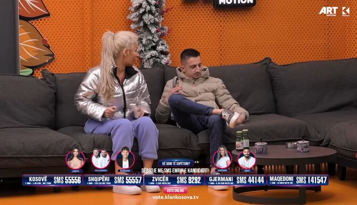Edona dhe Alby i kërkojnë Ganiut të ia kthejë Lindës tv-në e Nimi Tv (VIDEO)