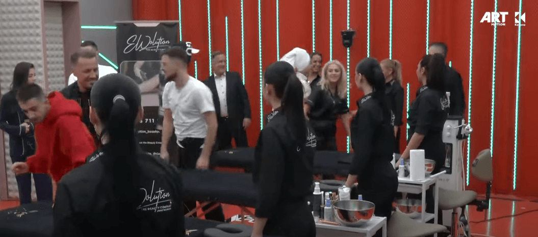 “Evolution the Beauty Company” iu bënë tretman të fytyrës banorëve të BBVK-së (VIDEO)