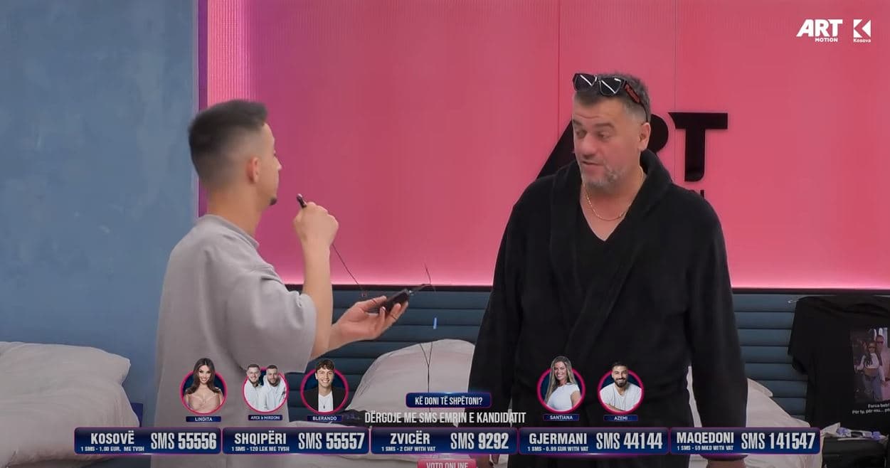 Fillimisht ia lanë emrin Ramadan, më pas ndërhyri gjyshja - Ganiu tregon si e pagëzuan (VIDEO)