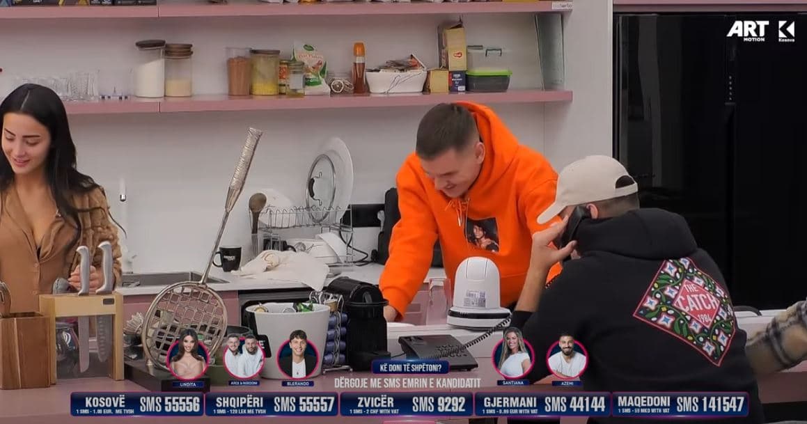 Adri dhe Mirdoni pranojnë një "telefonatë" nga banka (VIDEO)
