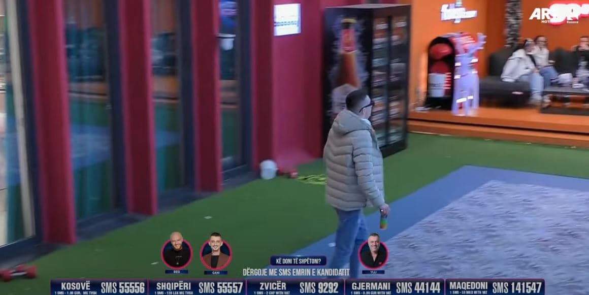 Ganiu sillet i vetëm dhe pa pranga në shtëpi, ndahet nga Besi e Buci (VIDEO)