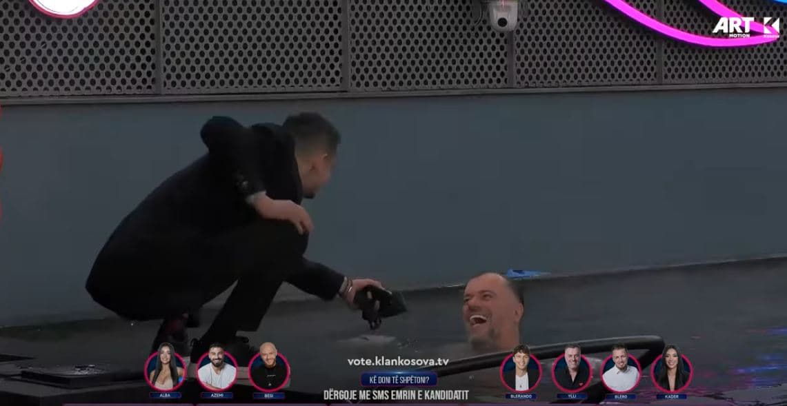 "Mos më nguc mua njëherë", Gania dhe Ylli diskutojnë për strategji e plane të lojës mes tyre (VIDEO)