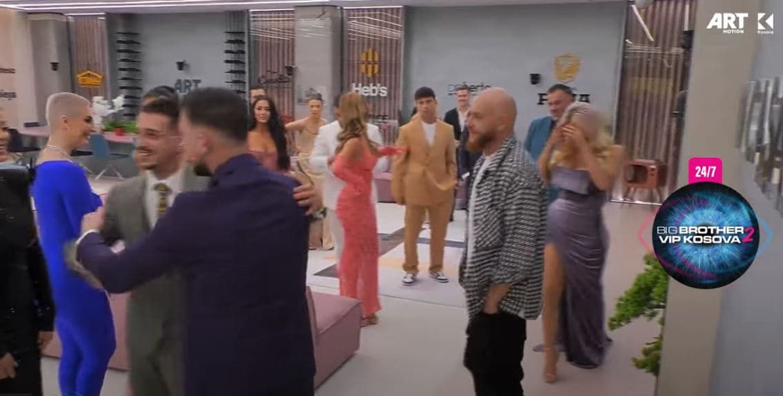 LIVEl Ardi Gashi, Mirdon Pacolli dhe Miss Rose - banorët më të rinj të Big Brother VIP Kosova 2 (VIDEO)
